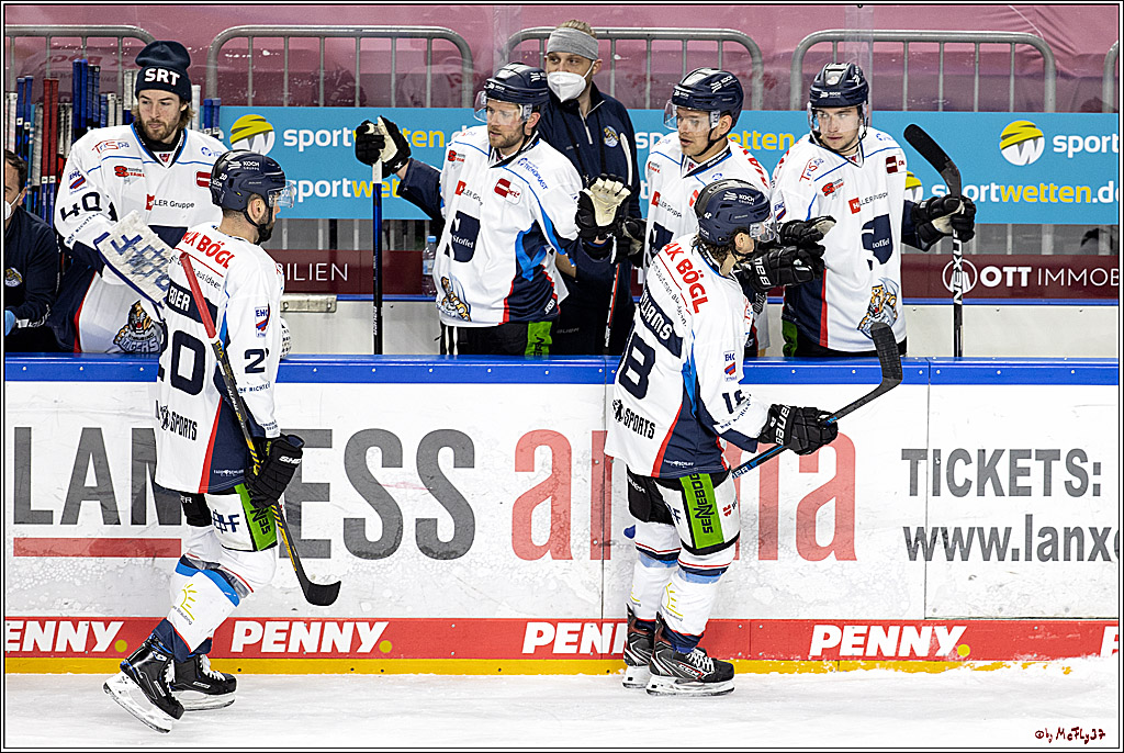 PENNY DEL;  Koelner Haie - Straubing Tigers; Koeln, 14.04.2021